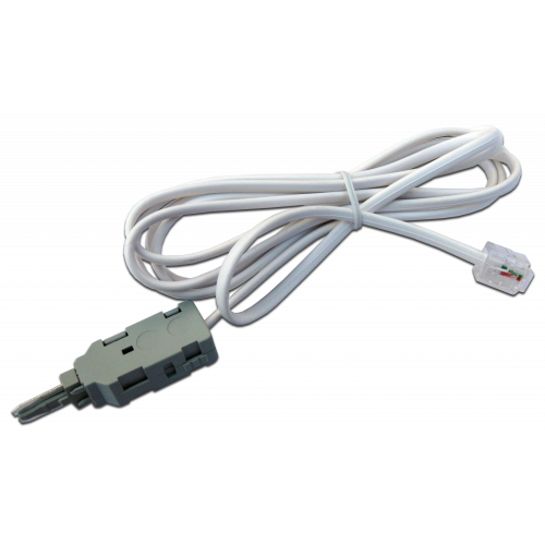 Соединительный шнур для плинтов, 2-х полюсный LSA/RJ12, 1.5м